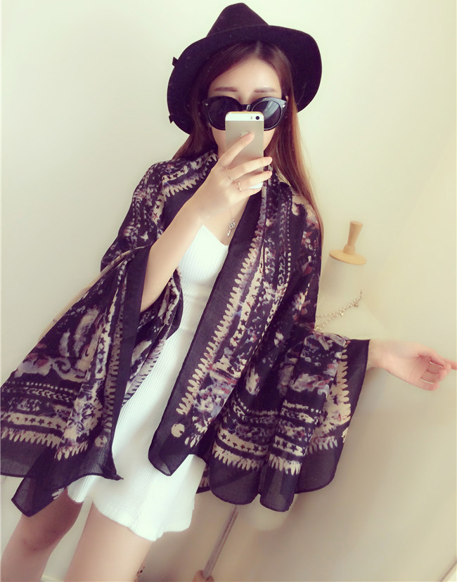 Vintage cotton scarf wholesale
