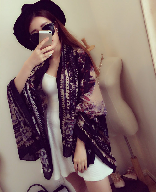 Vintage cotton scarf wholesale