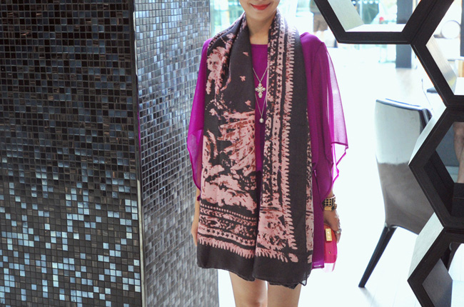 Vintage cotton scarf wholesale