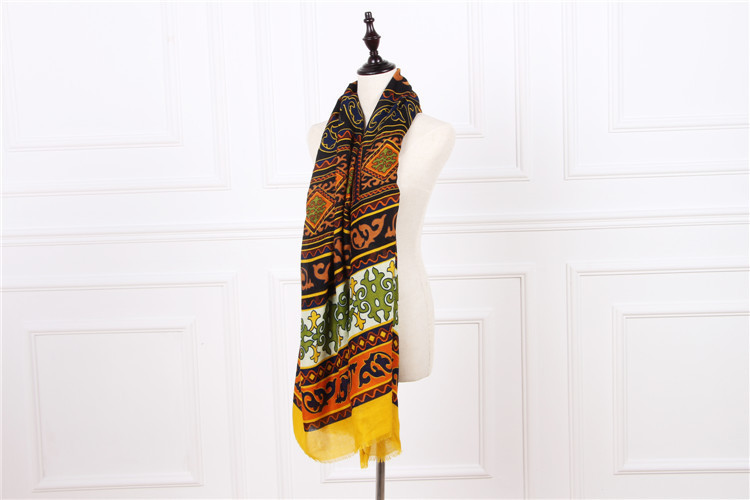 Wholesale cotton neck scarf