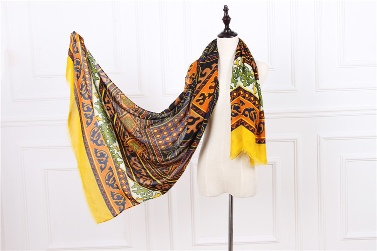 Wholesale cotton neck scarf