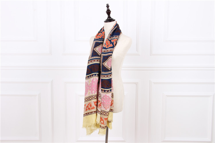 Wholesale cotton neck scarf