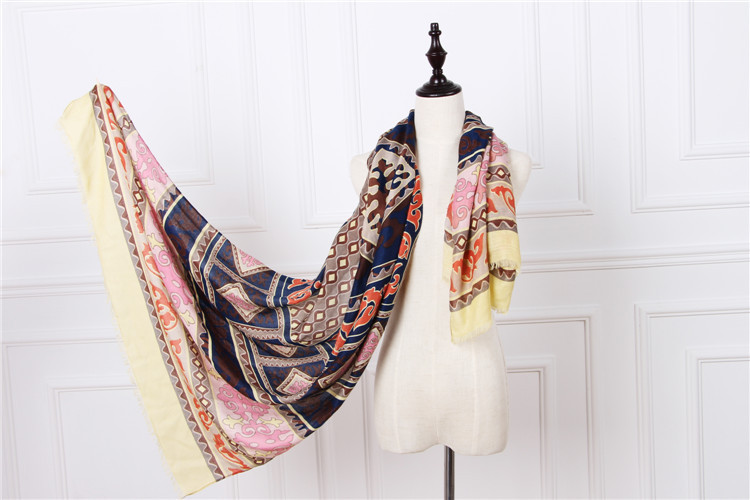 Wholesale cotton neck scarf