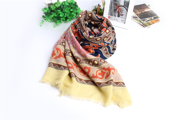 Wholesale cotton neck scarf