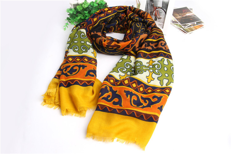Wholesale cotton neck scarf