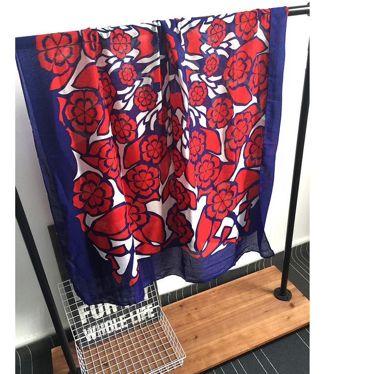 Wholesale white cotton scarf