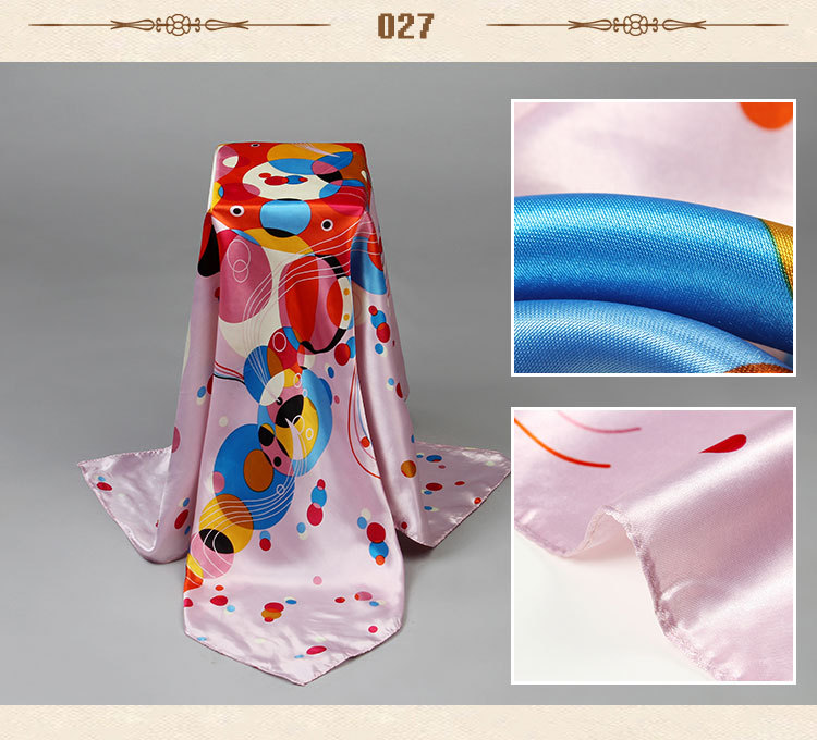 Wholesale square silk scarf for sale