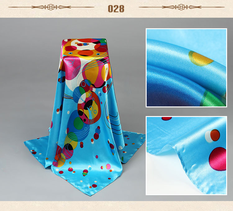 Wholesale square silk scarf for sale