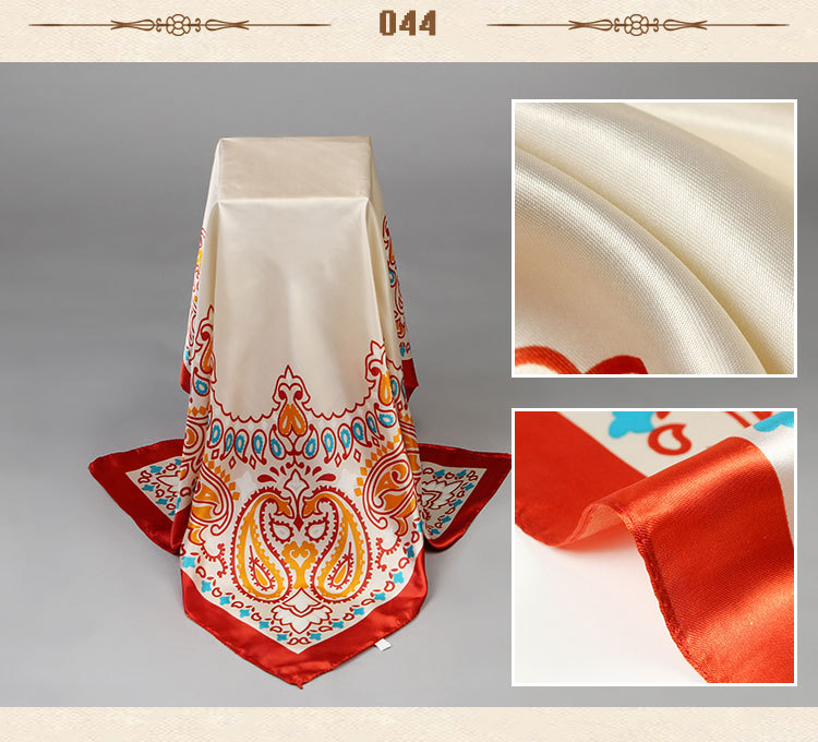 Wholesale square silk scarf for sale