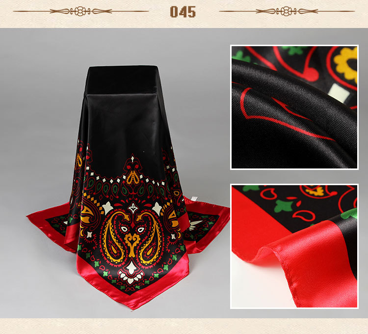 Wholesale square silk scarf for sale
