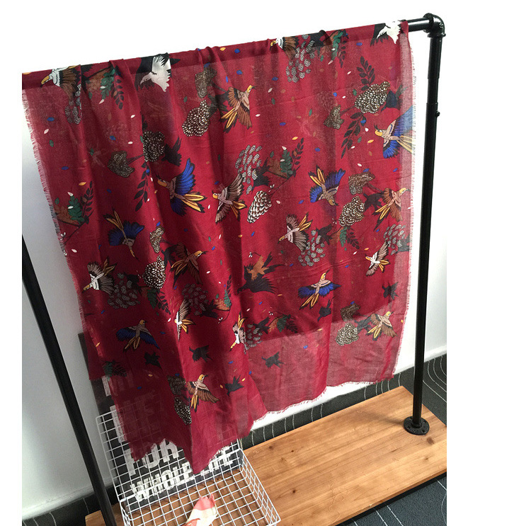 Wholesale cotton crochet shawl