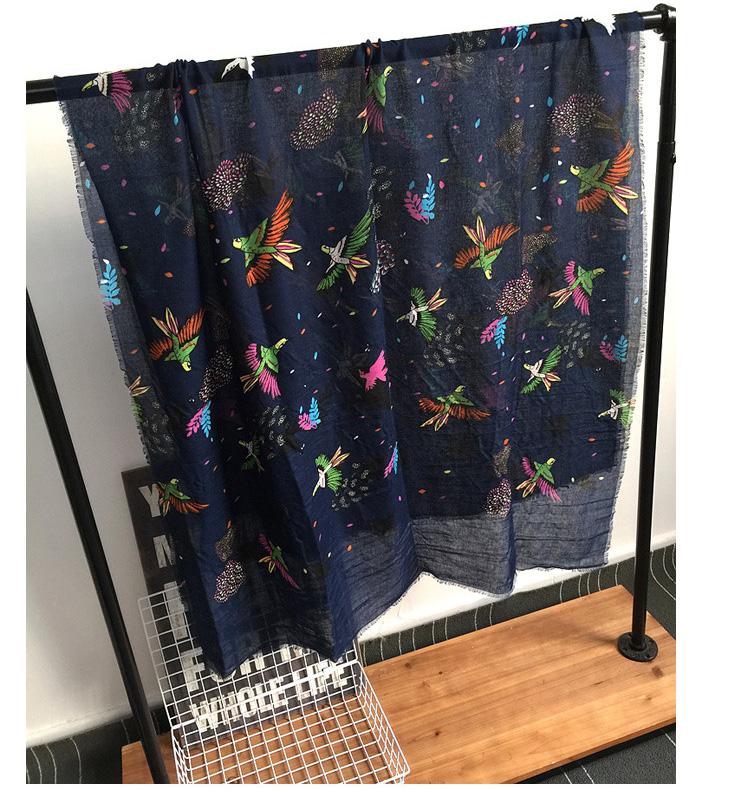 Wholesale cotton crochet shawl