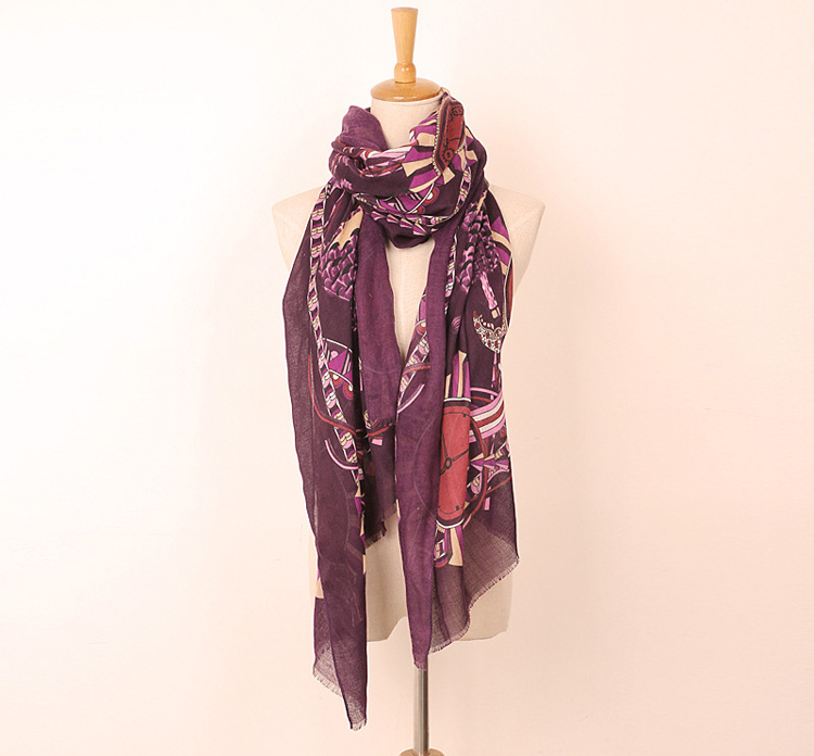 Fashion viscose scarf wholesale