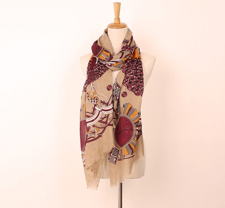 Fashion viscose scarf wholesale