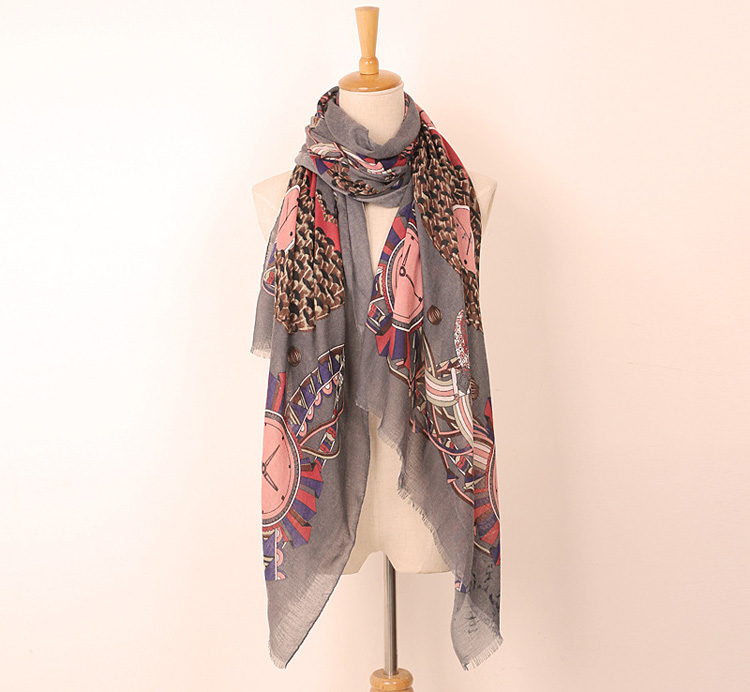 Fashion viscose scarf wholesale