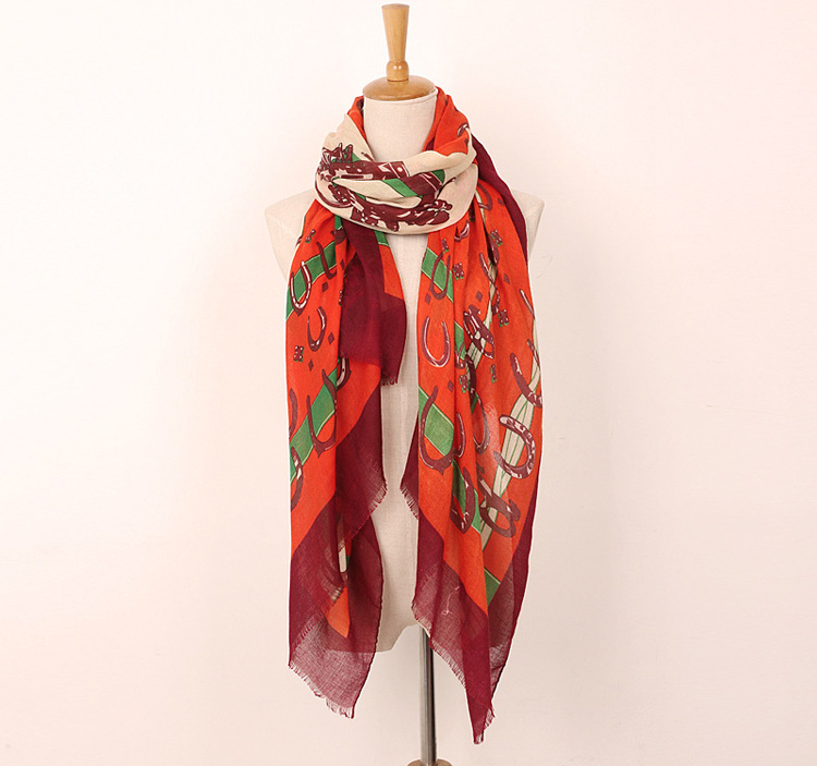 Wholesale viscose cotton thin scarf