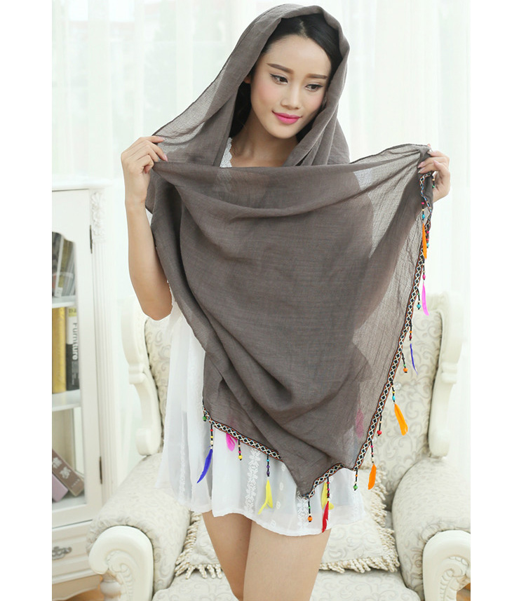 Wholesale cotton shawl scarf