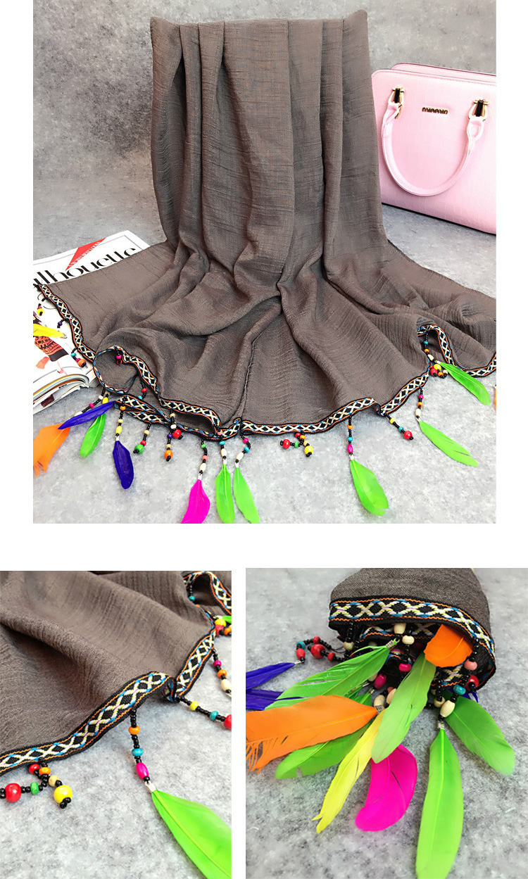 Wholesale cotton shawl scarf