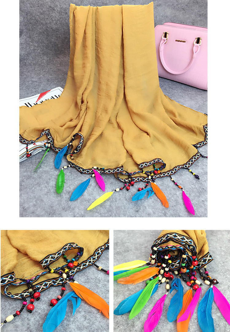 Wholesale cotton shawl scarf
