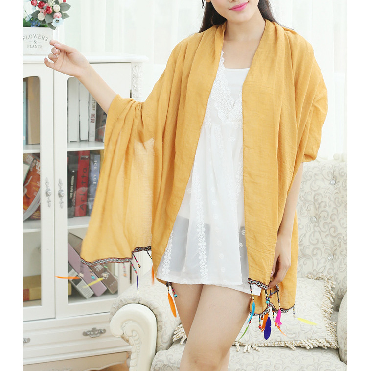 Wholesale cotton shawl scarf