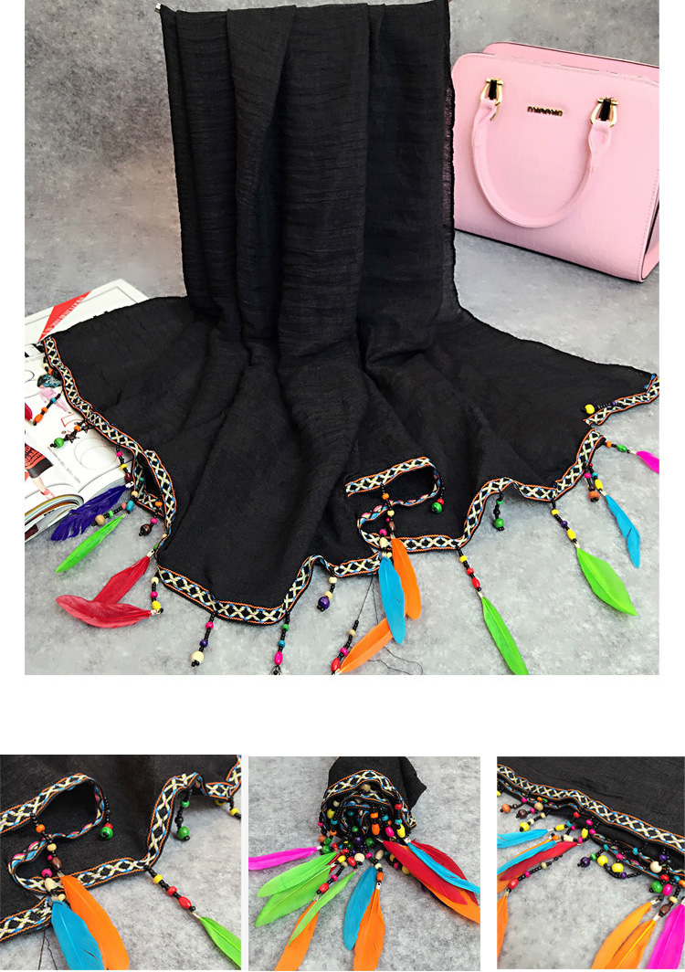 Wholesale cotton shawl scarf