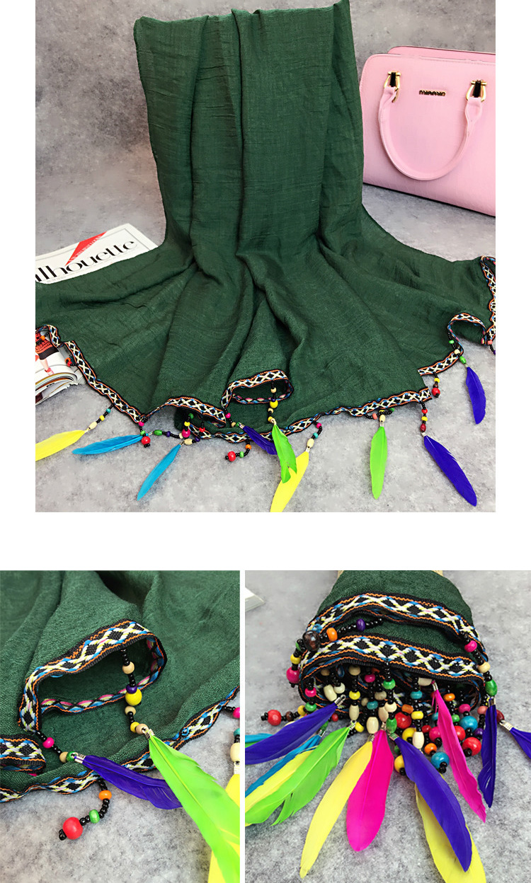 Wholesale cotton shawl scarf