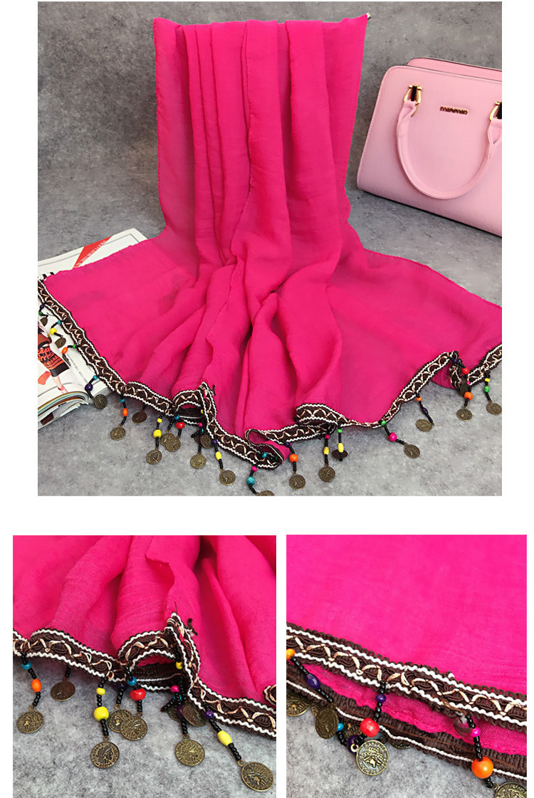 Chinese wind cotton scarf wholesale