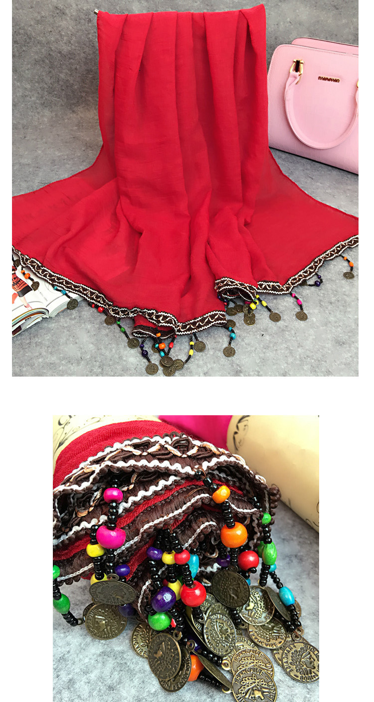 Chinese wind cotton scarf wholesale