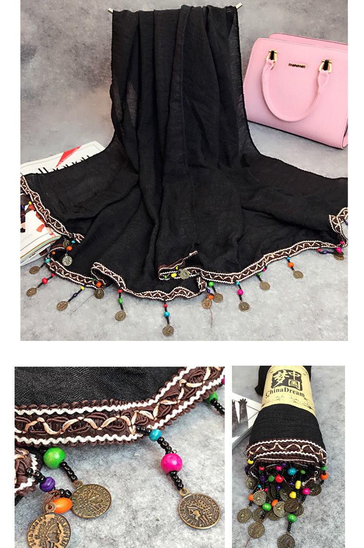Chinese wind cotton scarf wholesale