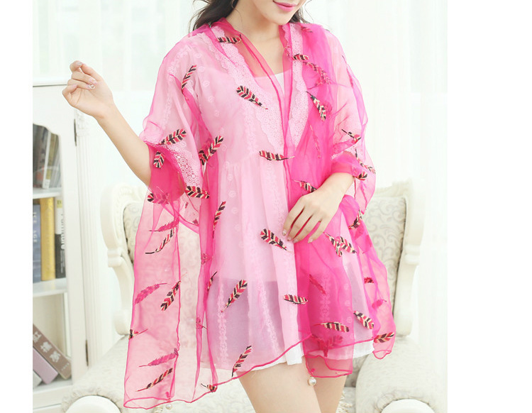 Wholesale cotton gauze scarf