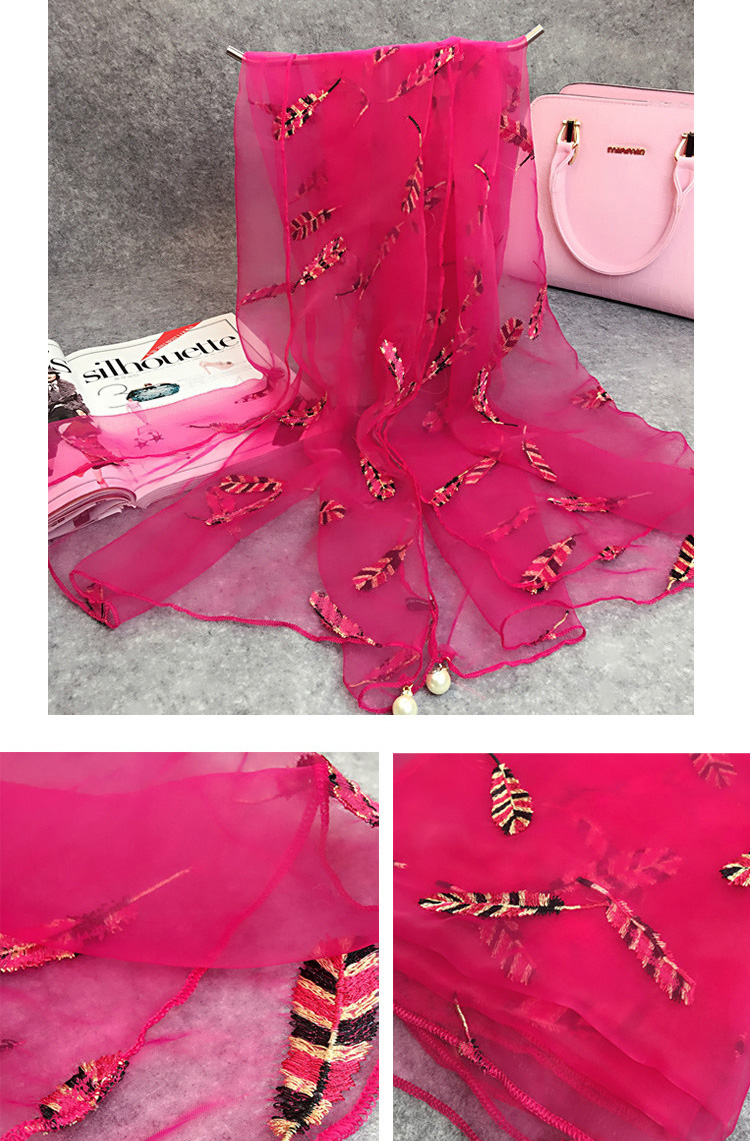 Wholesale cotton gauze scarf