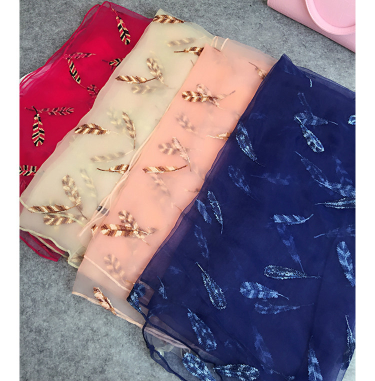 Wholesale cotton gauze scarf