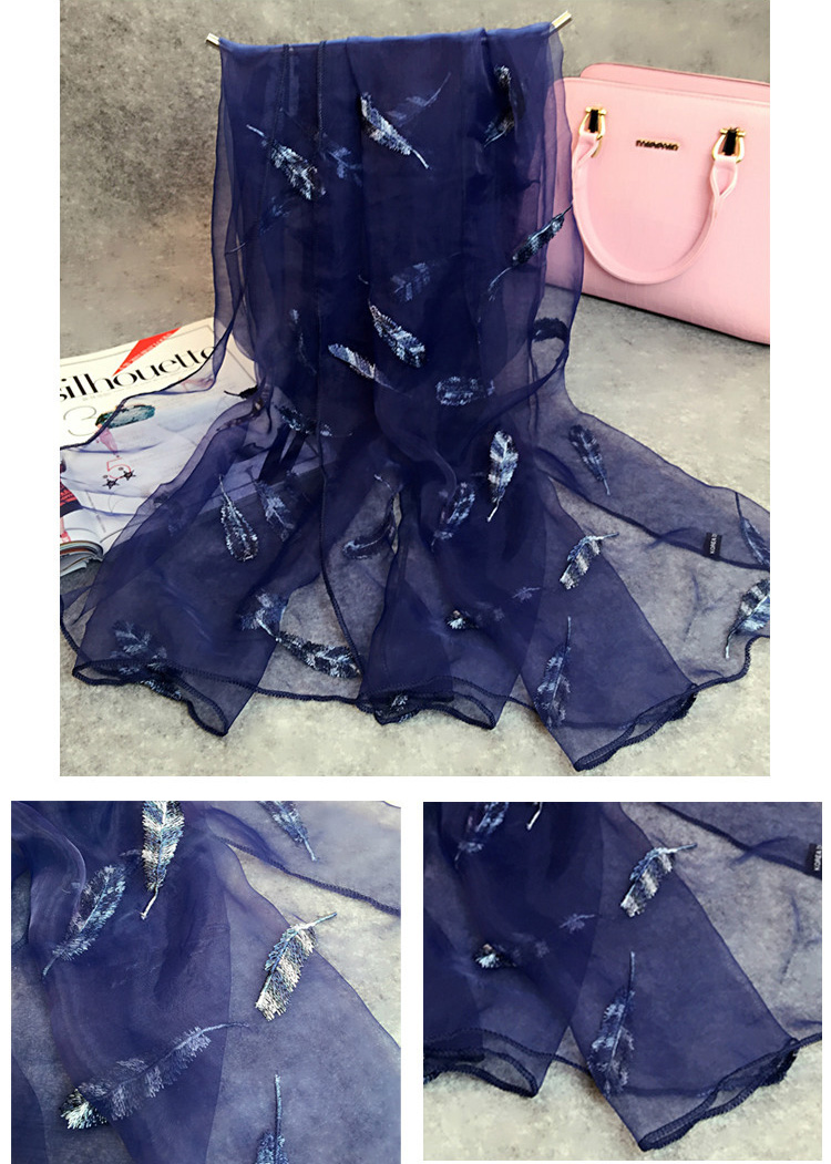 Wholesale cotton gauze scarf