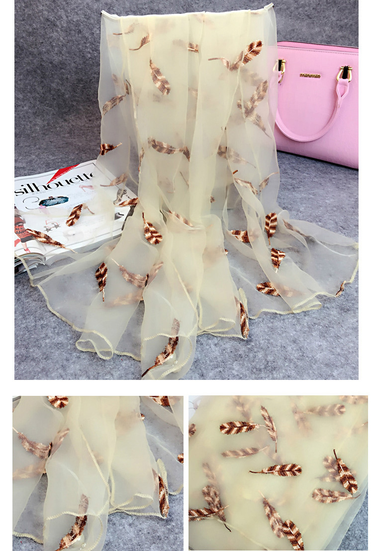 Wholesale cotton gauze scarf