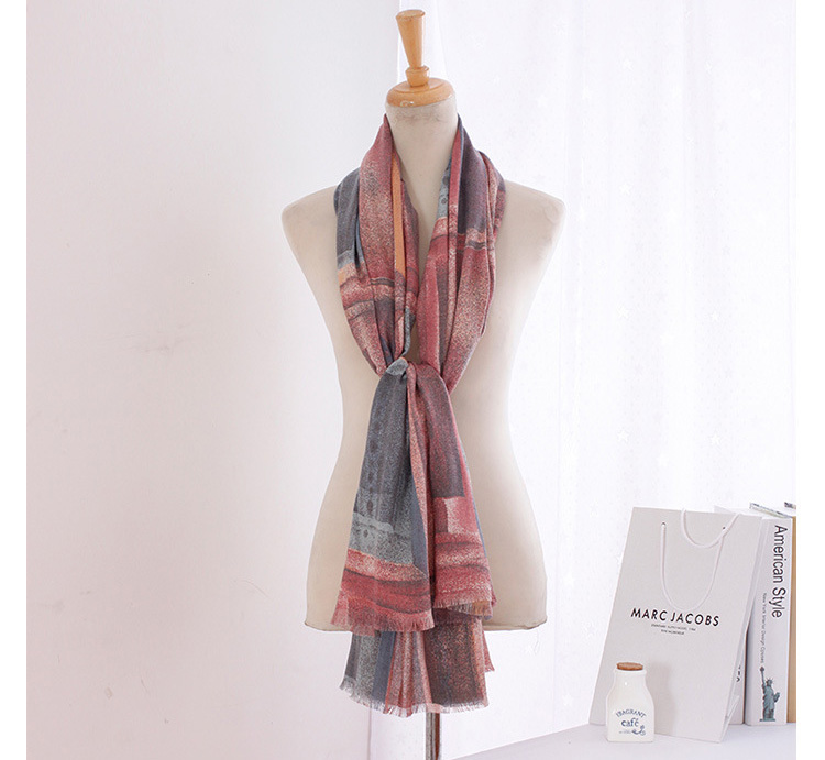 Organic cotton twill scarf wholesale