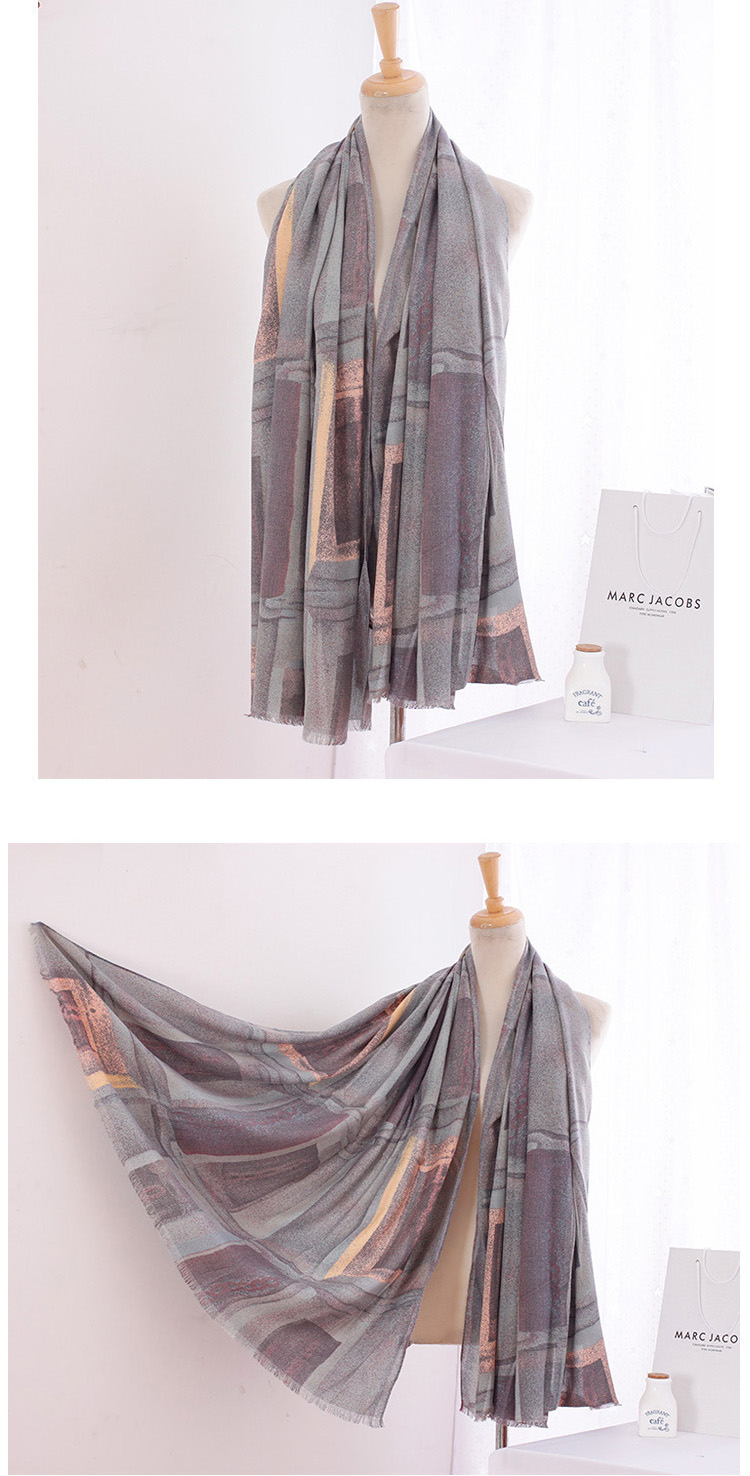 Organic cotton twill scarf wholesale