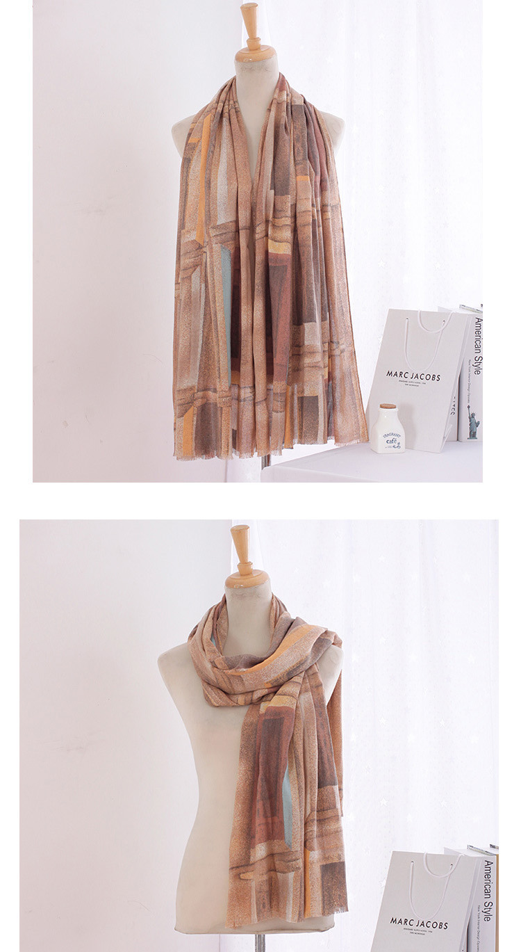 Organic cotton twill scarf wholesale