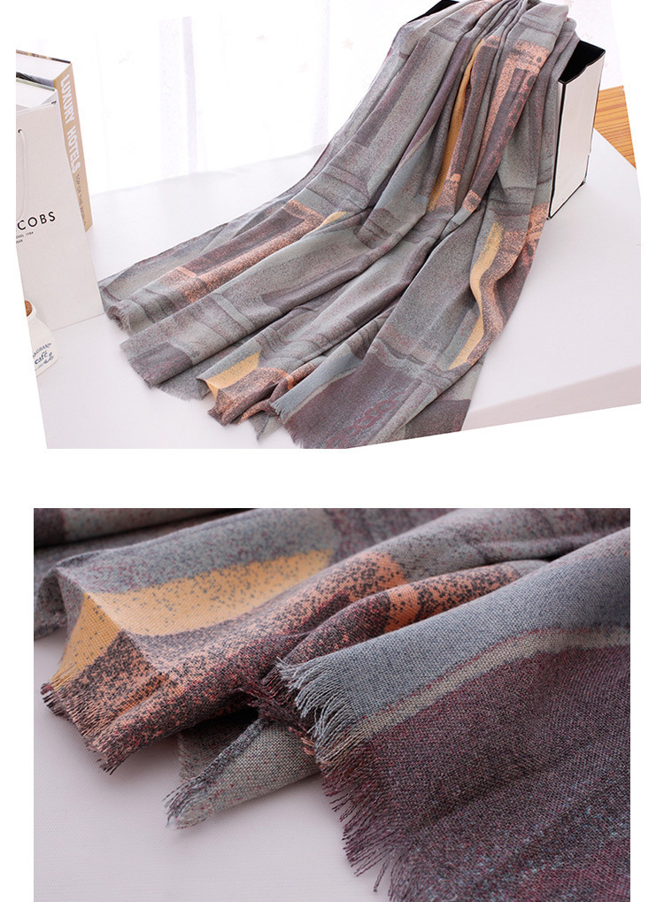 Organic cotton twill scarf wholesale