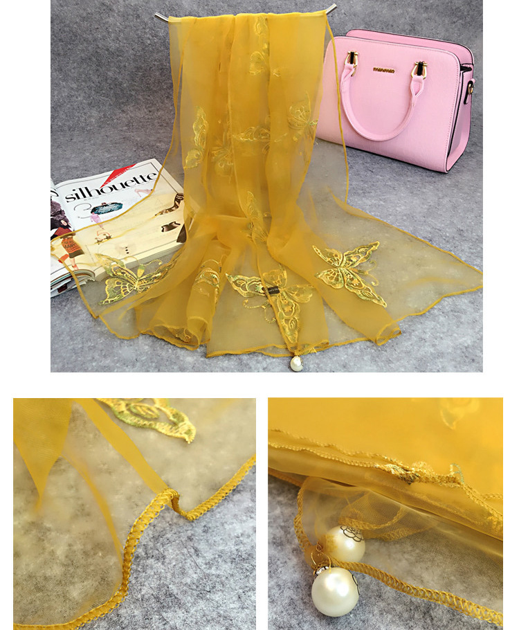 Wholesale gauze infinity scarves