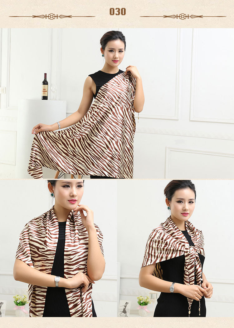 Wholesale silk triangle scarf