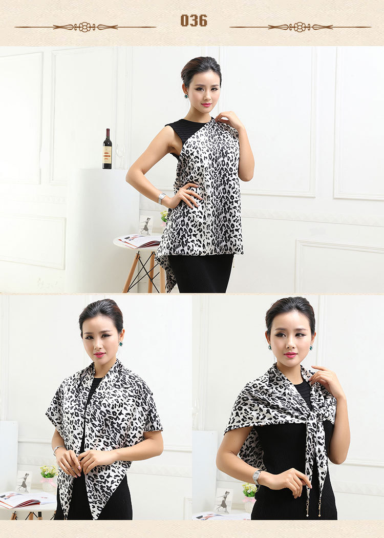 Wholesale silk triangle scarf
