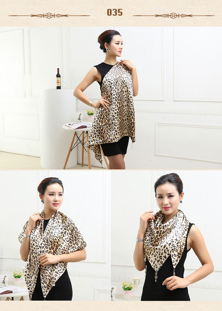 Wholesale silk triangle scarf