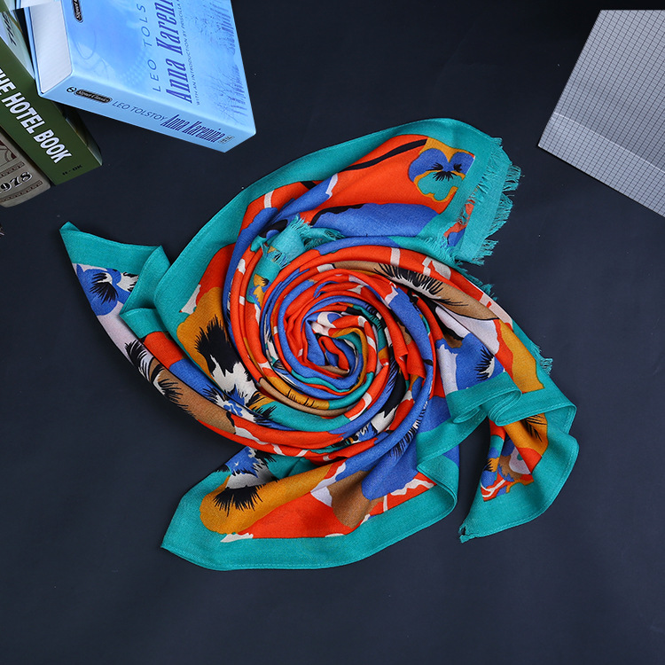 Silk satin square scarf for sale