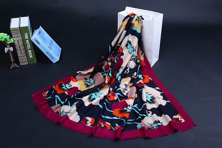 Silk satin square scarf for sale