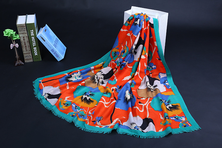Silk satin square scarf for sale