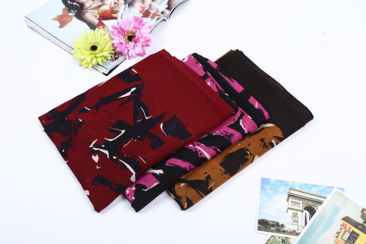 Wholesale twill vintage scarf