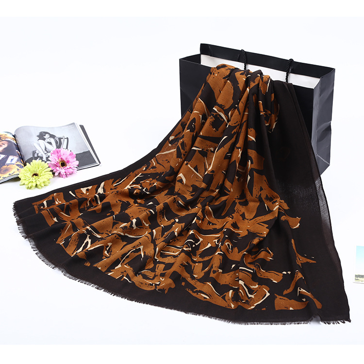 Wholesale twill vintage scarf