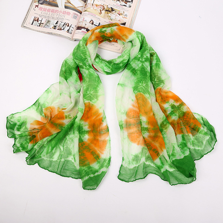 Wholesale women printed viscose scarf