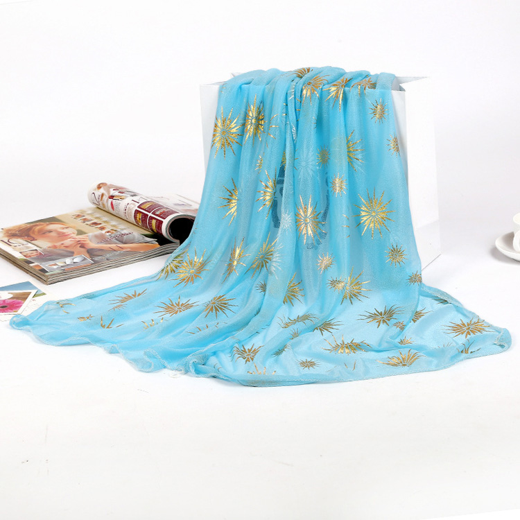 Wholesale women bronzing scarf