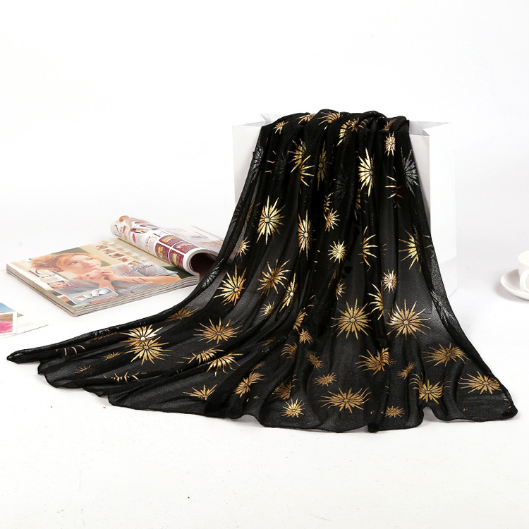 Wholesale women bronzing scarf